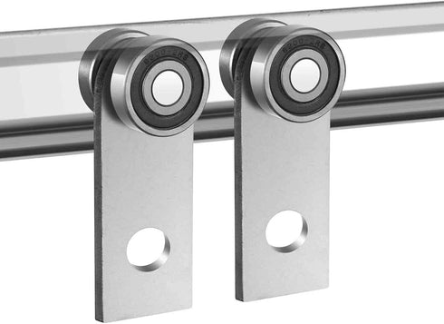 2 Wheel Trolley Assembly Rollers Two Bearing Trolley Assembly for 1-5/8" Wide and All 1-5/8" or Taller Strut Channel…...
