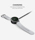 Ringke Bezel Styling Cover for Galaxy Watch Active 2 (40mm Only) Case Bezel Ring Adhesive Accessory - Glossy Silver (GW-A2-40-01)...