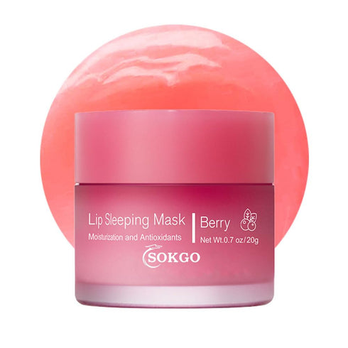 Sleeping lip mask, Nourish & Hydrate Lip Mask, Lip Balm, Lip Oil, Lip Skin Care, Hydrating, Moisturizing Lip Lines Night Sleep Anti-chapped Lip Cr...