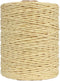 Natural Cotton Raffia Yarn for Buckwheat Summer Sun Hat, Beach Bag, Rayon Crochet, Straw Knitting Materials - 280 Meters/306 Yards...