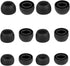 Samsung Galaxy Buds Pro Replacement Earbud Tips Headphones Ear Tips, 6 Pairs Small, Medium and, Large (Black)...