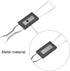 Keyboard Puller Stainless Steel Keycap Removal Tool Professional Key Axis Remover for Mechanical Keyboard Removing...