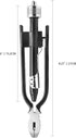6 Inch Safety Wire Twist Pliers, Aircraft Wire Pliers Aviation Reversible Wire Twister Tool Industry Grade Electrical Pliers Auto Lock Fuse Pliers...