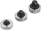 3PC Reversible Thumbwheel Ratchet Wrench Set, Finger Ratchet Set,Palm Ratchet Wrench, 1/4” 3/8” 1/2” Drive Ratchet Set...