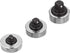 3PC Reversible Thumbwheel Ratchet Wrench Set, Finger Ratchet Set,Palm Ratchet Wrench, 1/4” 3/8” 1/2” Drive Ratchet Set...