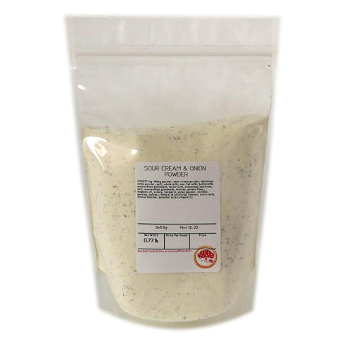 Sour Cream & Onion Seasoning Powder, 12 Oz. Bag...
