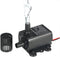 Decdeal Water Pump Aquarium, Submersible Water Pump, DC 12V 5W, Mini quiet Pump for Pond Aquarium Fish Tank, 280L/H, Lift 300cm...