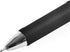 Pentel Energel BLN75 Retractable Gel Ink Rollerball Pen - 0.5mm - 54% Recycled (Black, Blue & Violet Pack of 6)...