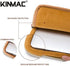 Kinmac 360 Degree Protective Grey Color Canvas Vertical Style Waterproof Laptop Sleeve with Pocket for 15.6 inch to 16 inch Laptop...