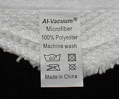 6 pc Microfiber Pads (XT3101) for Shark Steam Mop S3101, S3250, S3202...