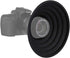 Lens Hood for Nikon Canon Pentax Sony 70-90mm Camera Lens, Ultimate Anti-Glass Anti-Reflective Silicone Collapsible Len Hood Take Reflection-Free ...