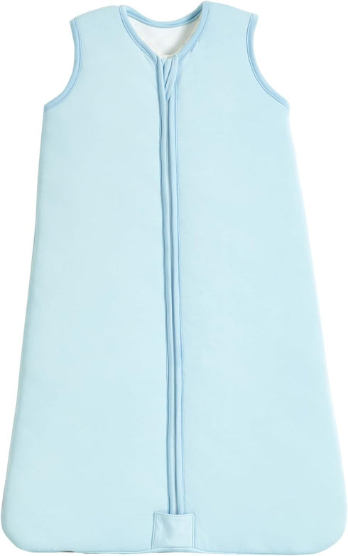 1.0TOG Baby Sleep Sacks Unisex Organic Fabric Wrapped in Pure Cotton Toddlers' Sleeping Bags, 2-Way Safe Zippers for 0—18 Months Babies...