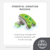 HoMedics Ribbit Mini Handheld Massager, Vibrating Electric Massager with Comfort Grip and LED Light, Batteries Included, Comes in variable colors,...