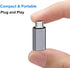 USB C to Micro USB Adapter, USB Type C Female to Micro USB Male Adapter Compatible with Samsung Galaxy S7/S6/S5/S4/S3, Note 5/4/3, Android Phones,...