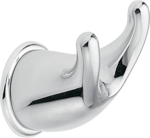 Moen YB8003CH Mason Robe Hook, Chrome...