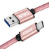 CBUS 6ft Heavy-Duty Braided USB C Charger Cable Compatible with iPhone 15/Pro/Max, iPad Pro, iPad Air (2022/2021/2020) Samsung Galaxy Tab S8/S8+/S...