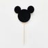 Hongkai 24PCS Mouse Cake Toppers - Kids & Baby Shower Decorations for 1st Birthday, Wedding & Cupcake Party...