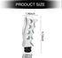 1 PC Car Shift Knob Protective Cover with Adapters, Anti-Slip Waterproof Metal Vehicle Gear Lever Decoration, Universal Manual Automotive Shift Kn...