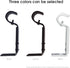 Curtain Rod Brackets Heavy Duty Drapery Hardware Adjustable Rod Holders for 7/8 or 1 Inch Rods, Set of 3 (White, fits rods up to 1 inch)...