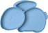 Vicloon Toddler Plates with Suction, Toddler Plates, 100% Food-Grade Silicone Divided Design, Non-Slip, Microwave and Dishwasher Safe...