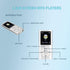 MP3 Music Player, MP3 Player, Portable MP3 Players, Slim 1.8 Inch LCD Screen, with Earphone, Supports MP3, WMA, FLAC, APE, AAC, OGG and ACELP, Sup...
