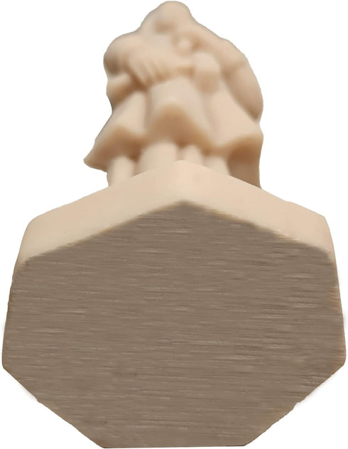St Joseph Statue for Selling House Kit Resin Saint Joseph Figurine for Protecting Home with Instruction Card and House Prayer Complete Set (Beige)...