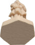 St Joseph Statue for Selling House Kit Resin Saint Joseph Figurine for Protecting Home with Instruction Card and House Prayer Complete Set (Beige)...