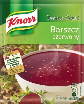 Knorr Red Borscht Soup Fix 3-pack 3x53g/3x1.87oz...