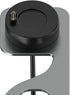 Metal Anti-Slipping Desktop Base Stand for Garmin Venu 3/Venu 3S/Vivoactiv 5 with Charging Dock Cable, Replacement Smart Watch Dock Stand Station(...
