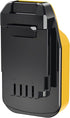 1x Adapter Only Fits Black & Decker Fits Porter Cable 20v MAX (Not Old 18v) Tools Compatible with DeWalt 20v MAX Li-Ion Battery - Adapter Only...