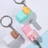 Mini Stapler Set, 5 Pcs Cute Stapler Key Chain with 5 Pcs Staples, Portable Mini Stapler for Office...