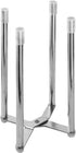 Drying Rack, Stainless Steel Kitchen Stand Holder for Bottles, Cups and Plastic Bags, Multifunctional Countertop Shelf...