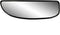 Driver Side Non-heated Mirror Glass w/backing plate, Ford Excursion, F250, 350, 450, 550 Super Duty Pick-Up, 2 1/16" x 6 9/16" x 6" (towing Mirror...
