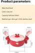 Baby heat preservation bowl 3-piece se,Baby food supplement bowl,Baby Feeding Set with Spoon for Babies Kids Toddlers - First Stage Self Feeding R...