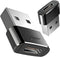 SNESH-2 Pack USB-C Female to USB Male Adapter, USB C to USB A Adapter Compatible with Mbook, Notebook, Tablet, Smartphone Such as Samsung Galaxy...