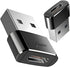 SNESH-2 Pack USB-C Female to USB Male Adapter, USB C to USB A Adapter Compatible with Mbook, Notebook, Tablet, Smartphone Such as Samsung Galaxy...