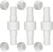Pool Cleaner Hose Swivel D20 and Hose Nut D15 Combo Kit Replacement Parts, Compatible with Zodiac Polaris 280, 380, 180 Cleaner Hose Swivel...
