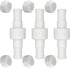 Pool Cleaner Hose Swivel D20 and Hose Nut D15 Combo Kit Replacement Parts, Compatible with Zodiac Polaris 280, 380, 180 Cleaner Hose Swivel...