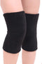 1 Pair Women Men Elastic Knee Brace Leg Knee Warmers Sleeve Winter Thermal Soft Knee Pad Support for Joint Pain Arthritis Pain Relief...