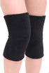 1 Pair Women Men Elastic Knee Brace Leg Knee Warmers Sleeve Winter Thermal Soft Knee Pad Support for Joint Pain Arthritis Pain Relief...