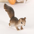 4 Pcs/Set Squirrel Miniature Figurines,Mini Animals Play Set Fairy Garden Ornaments,Garden Terrarium Home Decor Accessories(grey)...