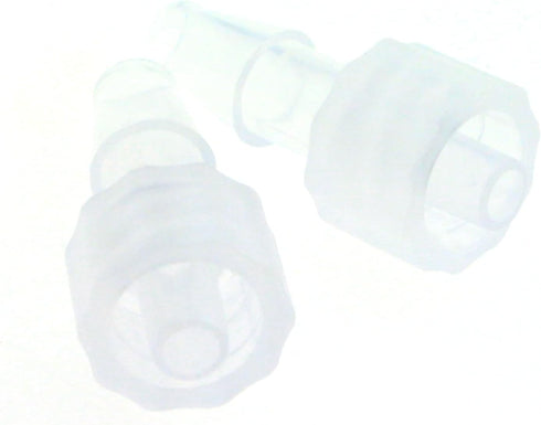 10pcs Male Luer Lock 3/16" Polycarbonate Hose Barb Adapter for Laboratory Biochemical Analytical Instruments...