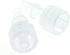 10pcs Male Luer Lock 3/16" Polycarbonate Hose Barb Adapter for Laboratory Biochemical Analytical Instruments...