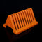 1 Piece Microscope Slides Staining Rack Glass Slide Drain Stands Triangle Glass Slide Drying Stand Laboratory Glass Slide Rack Holder Lab Sample S...