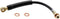 ACDelco Gold 18J2036 (19169839) Front Brake Hose...