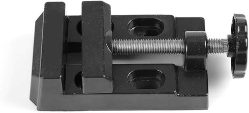 ASHATA Mini Flat Clamp Table Jaw Bench Clamp, Small Tabletop Clamp Drill Press Vice Tool Opening Parallel Table Vise for Holding Repairing DIY Scu...