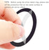 12 Pack Universal Metal Rings Compatible with MagSafe Magnetic Wireless Charger, Ultra Thin Rings Sticker Compatible with iPhone 13 12 Pro Mini Ma...