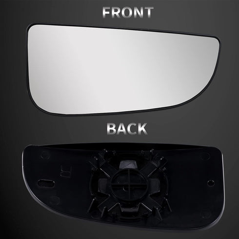 Passenger Side Mirror Replacement for Dodge Ram 1500 2500 3500 4500 5500 2009 2010 2011 2012 2013 2014 2015 2016 2017 2018 2019 2020 - Right Side ...