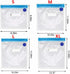 10pcs Handy Portable Sealing Food Vacuum Sealer Bags Machine Kitchen Always fresh seal vac Heat Sealing Machine(NO Hand Pump)...