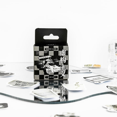 Coffee Theme Scrapbook Stickers, Obujopal 45pcs Stickers for Junk Journal, Laptop, Bullet Journal, DIY Decoration, Planners, Diary, Notebooks, Alb...